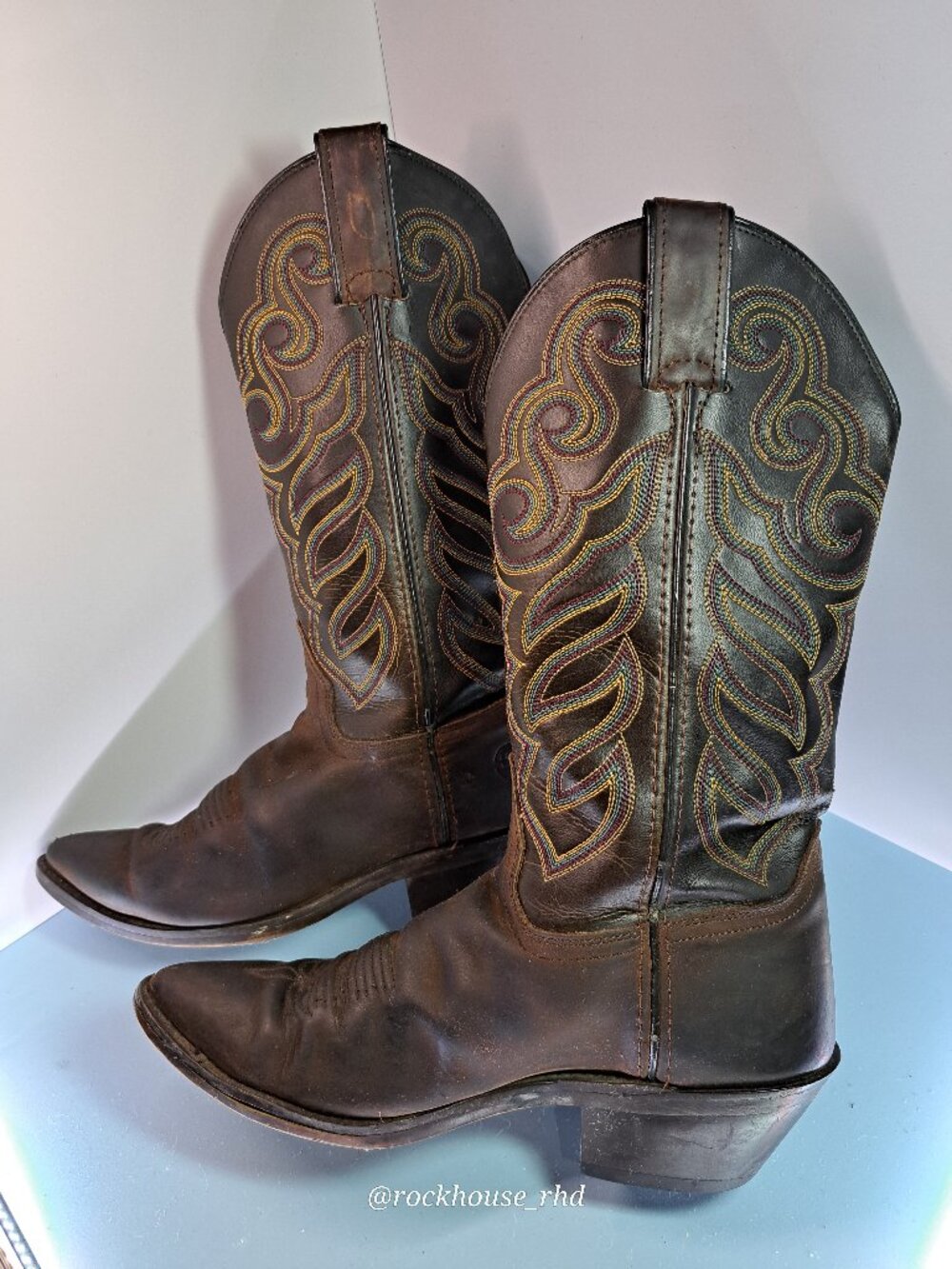 Double H cowboy boots 6.5